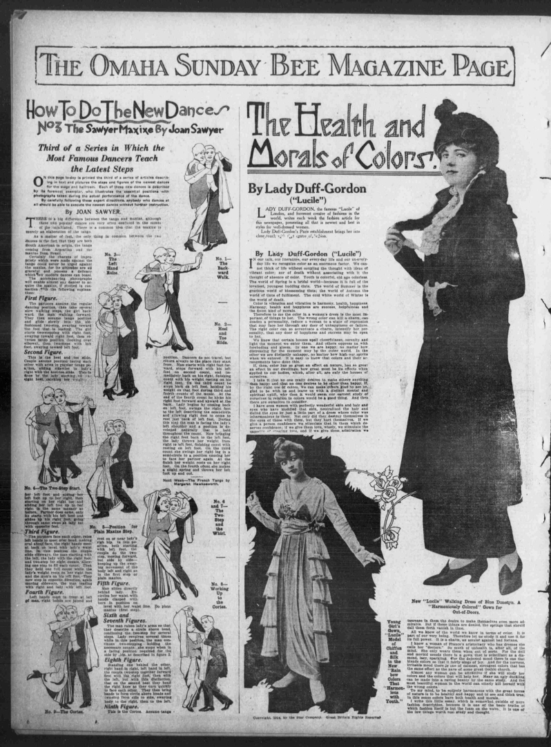 Omaha Daily Bee, October 18, 1914, EDITORIAL SOCIETY, Image 22